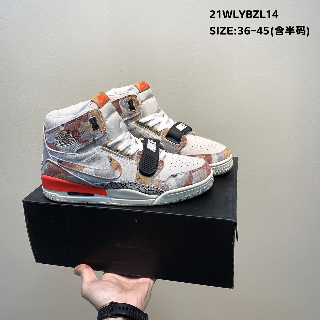 Air Jordan Legacy 312 White Red Yellow Shoes